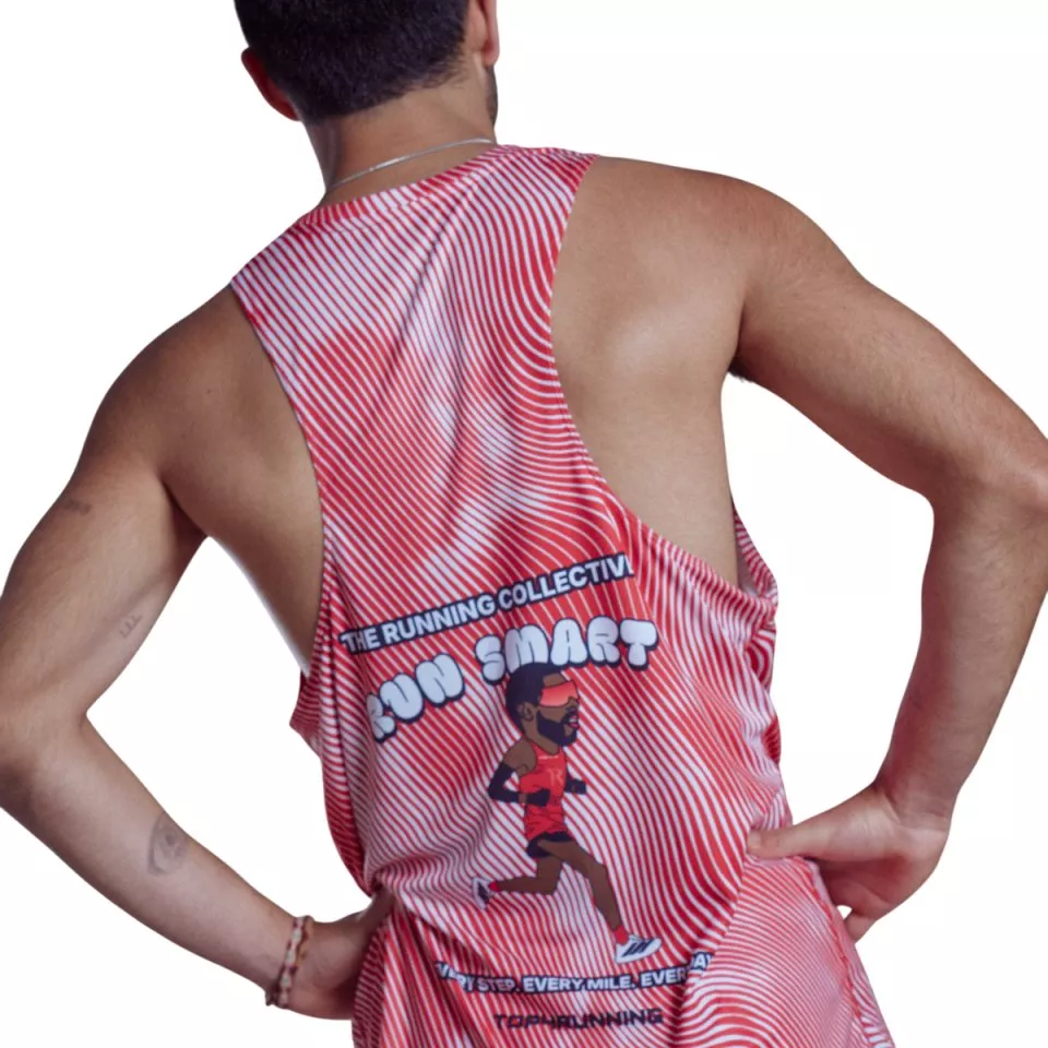 Tanktop adidas Adizero TRC x Top4Running
