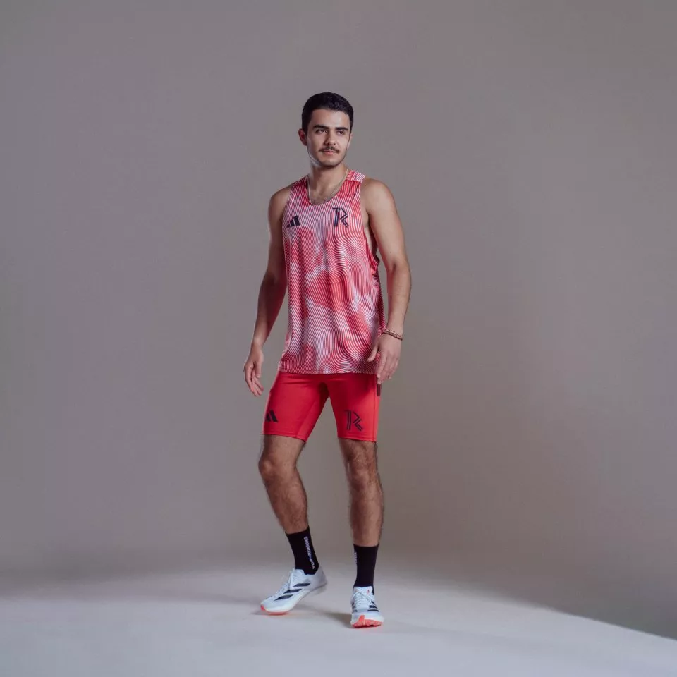 Tanktop adidas Adizero TRC x Top4Running