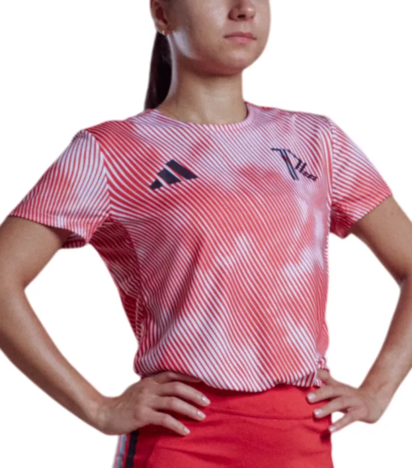 Camiseta adidas Adizero TRC x Top4Running