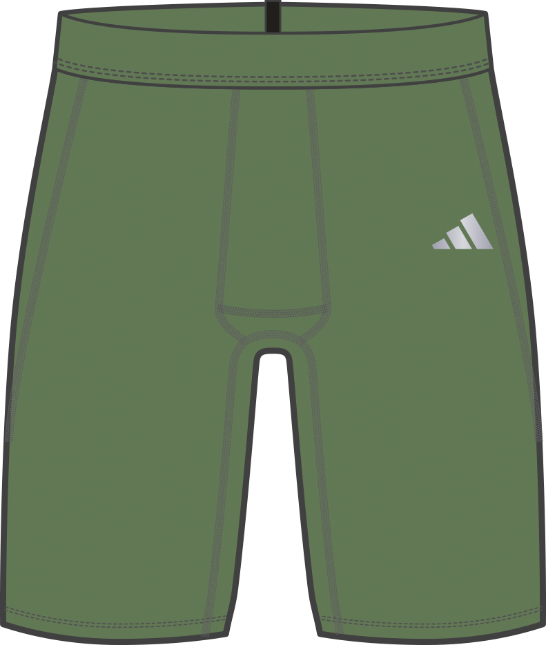 Pantalón corto adidas TF SHRT TIGHT M