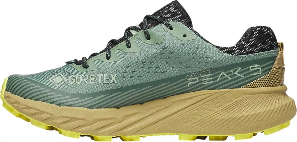 Pánské trailové boty Merrell Agility Peak 5 GTX
