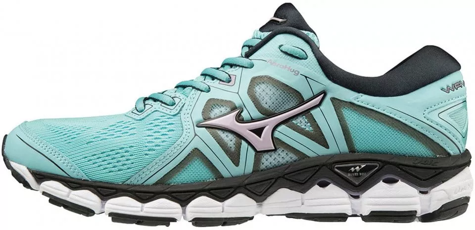 【Sea &Skyです★】 Amazon.com | Mizuno Men's Wave Sky 8 Running Shoe, Bl WNG