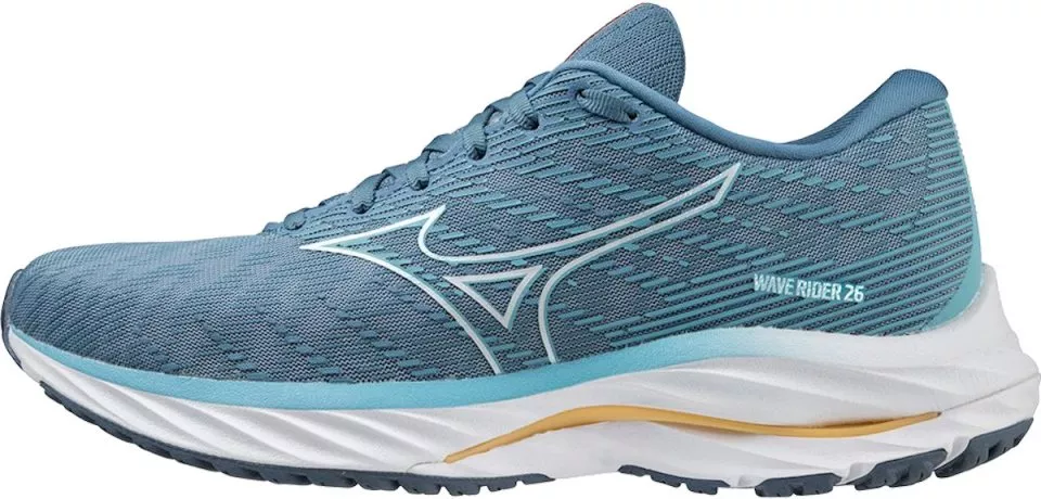 Mizuno Wave Rider 10 Harbor Mist / Nimbus Cloud / White Sand