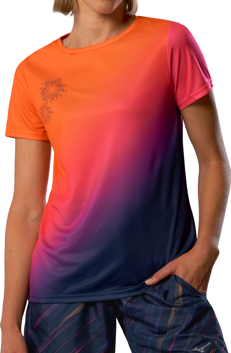 T-Shirt Mizuno Hanabi