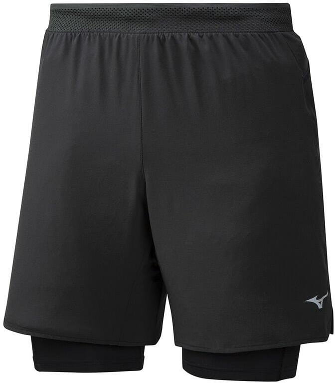 Pánské běžecké šortky Mizuno ER 7.5 2in1