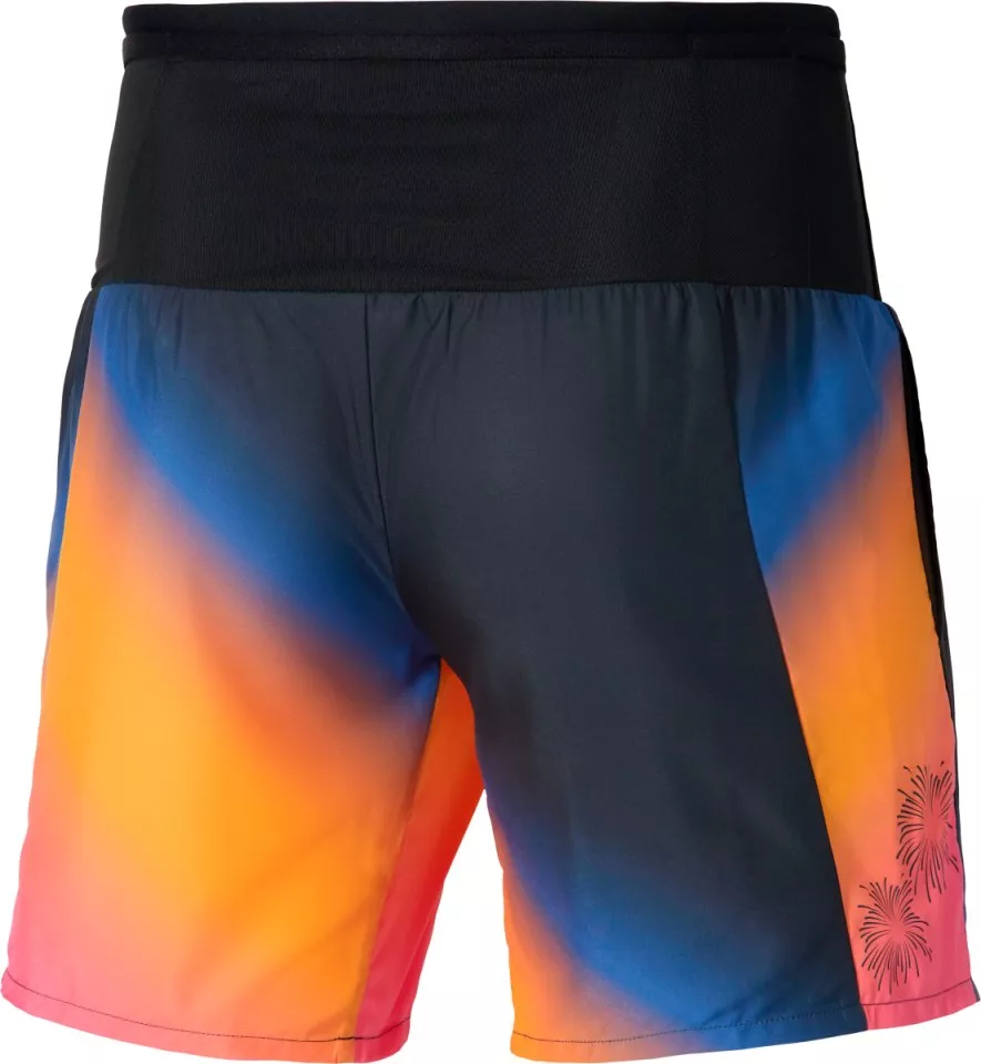Shorts Mizuno Core 7.5 2in1 Hanabi