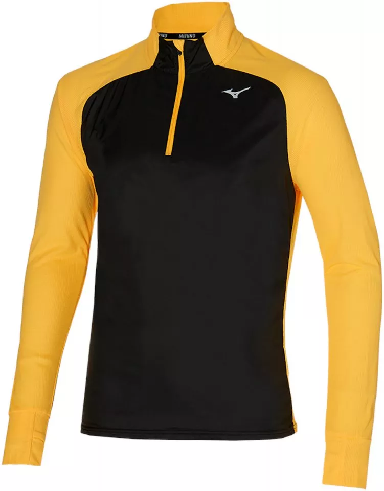 Bluza Mizuno Hybrid LS HZ