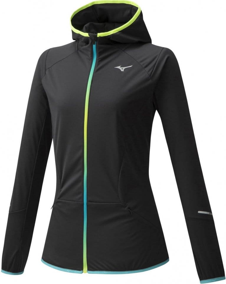 Bunda s kapucňou Mizuno Hybrid BT Hoodie