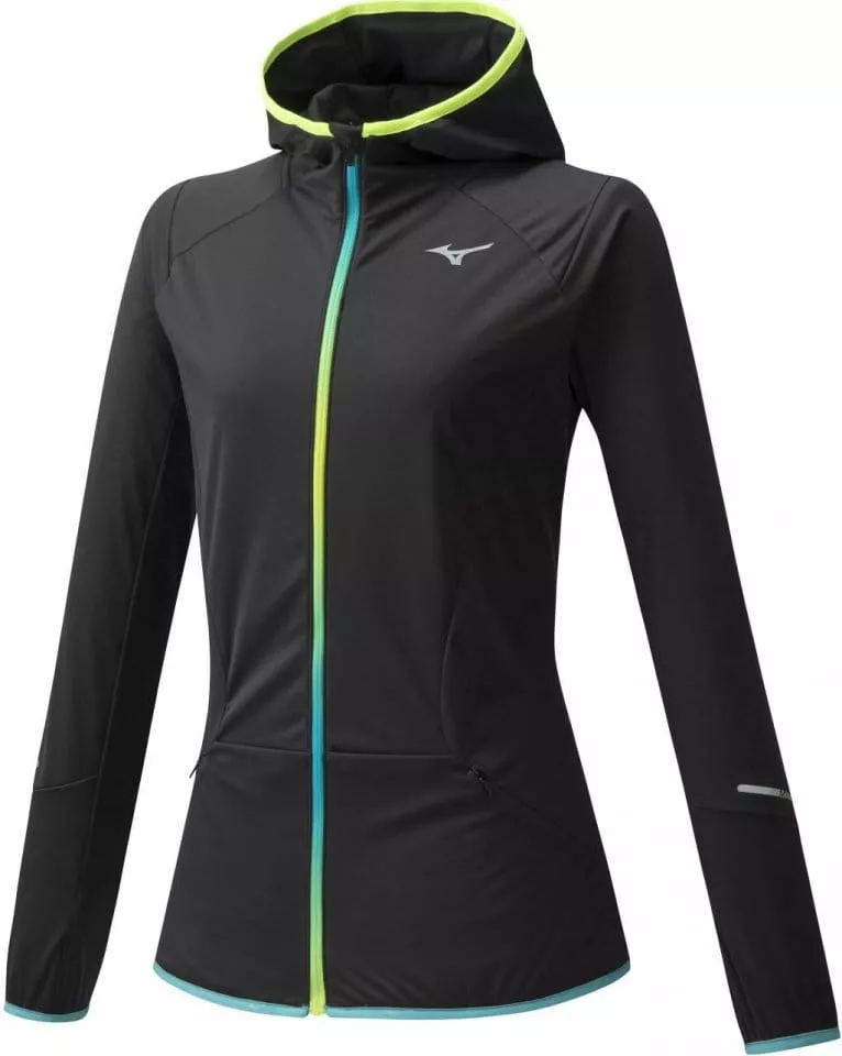 Bunda s kapucňou Mizuno Hybrid BT Hoodie