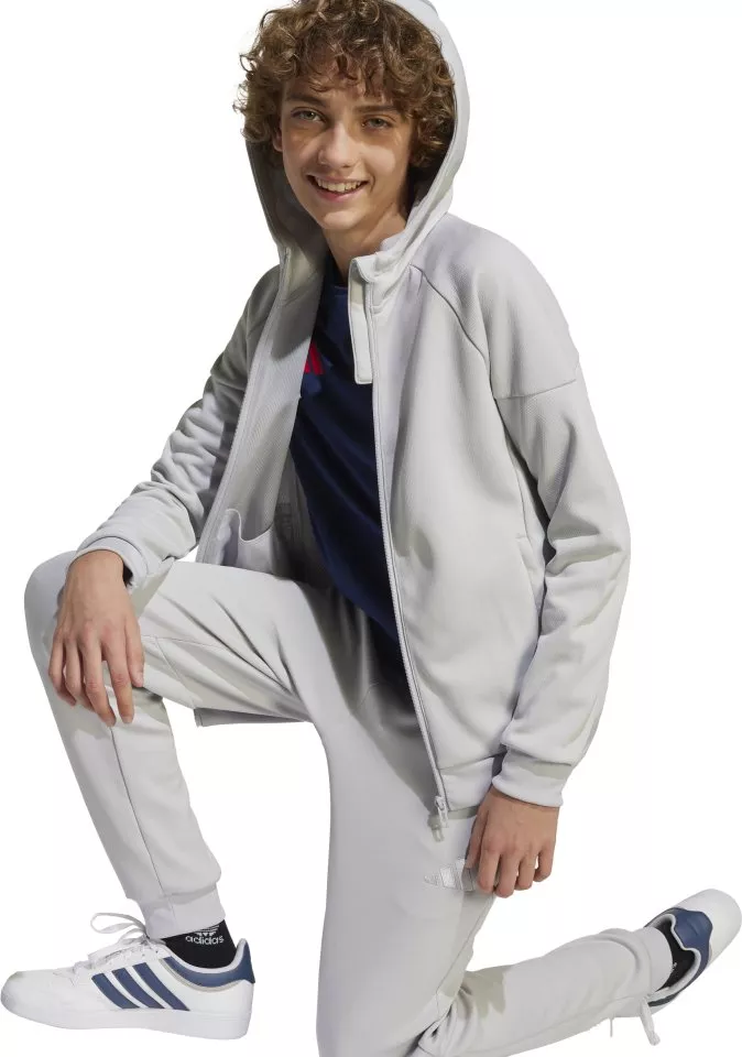 Hanorac cu gluga adidas TIRO25 FZ Y