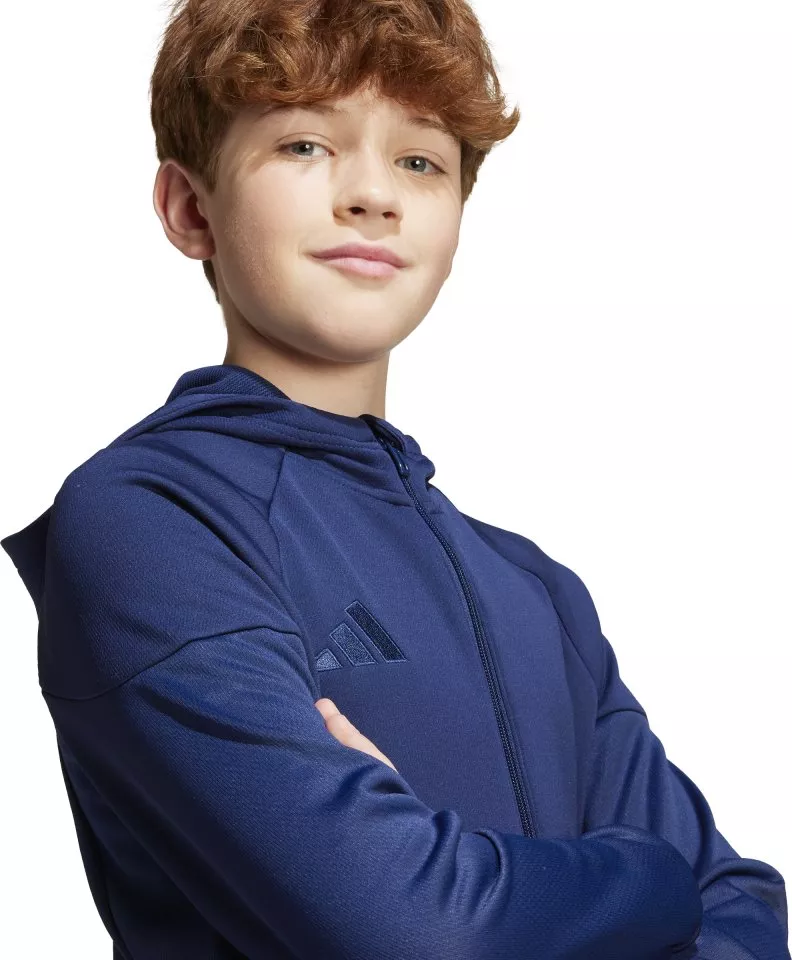 adidas TIRO25 FZ Y Kapucnis melegítő felsők
