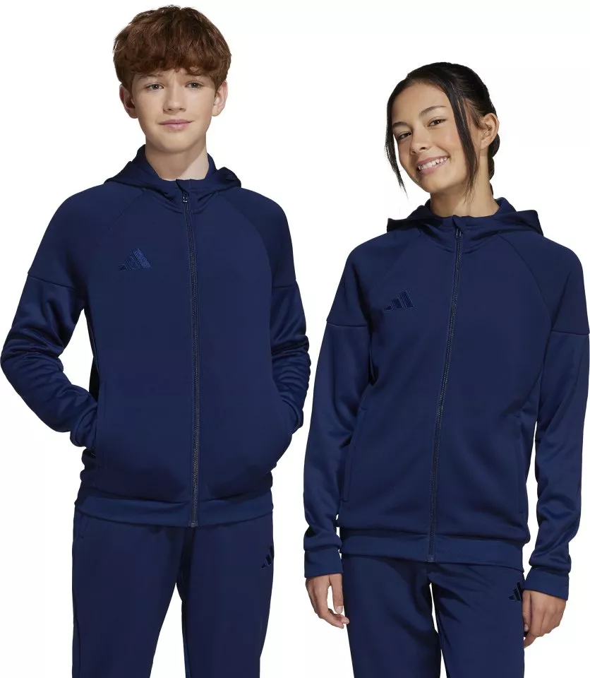 adidas TIRO25 FZ Y Kapucnis melegítő felsők
