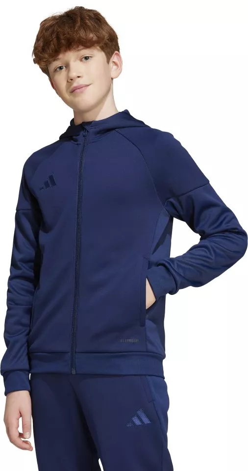 adidas TIRO25 FZ Y Kapucnis melegítő felsők