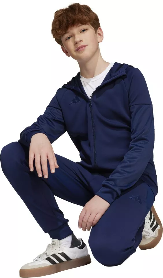 adidas TIRO25 FZ Y Kapucnis melegítő felsők