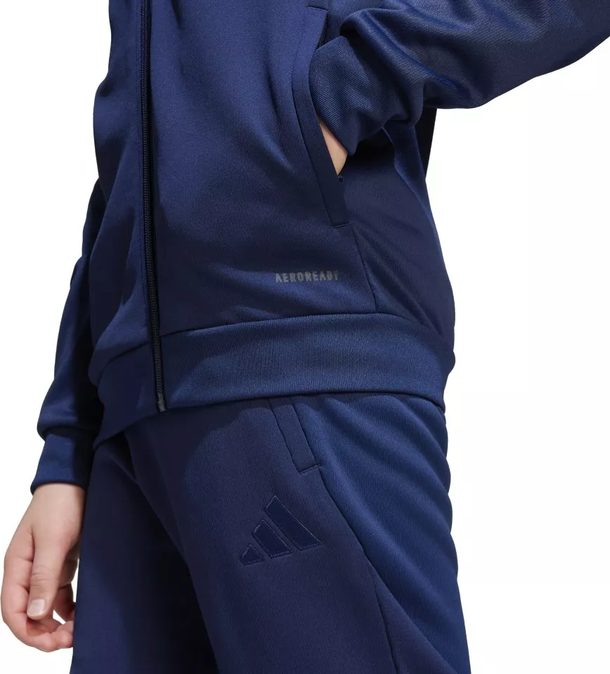 adidas TIRO25 FZ Y Kapucnis melegítő felsők