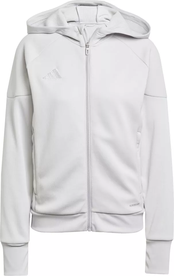 Sweatshirt com capuz adidas TIRO25 FZ W