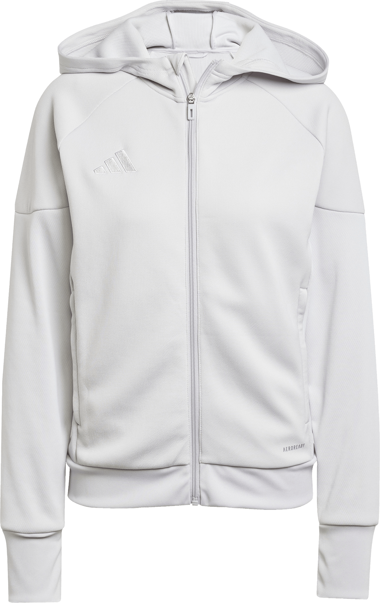 Sweatshirt com capuz adidas TIRO25 FZ W