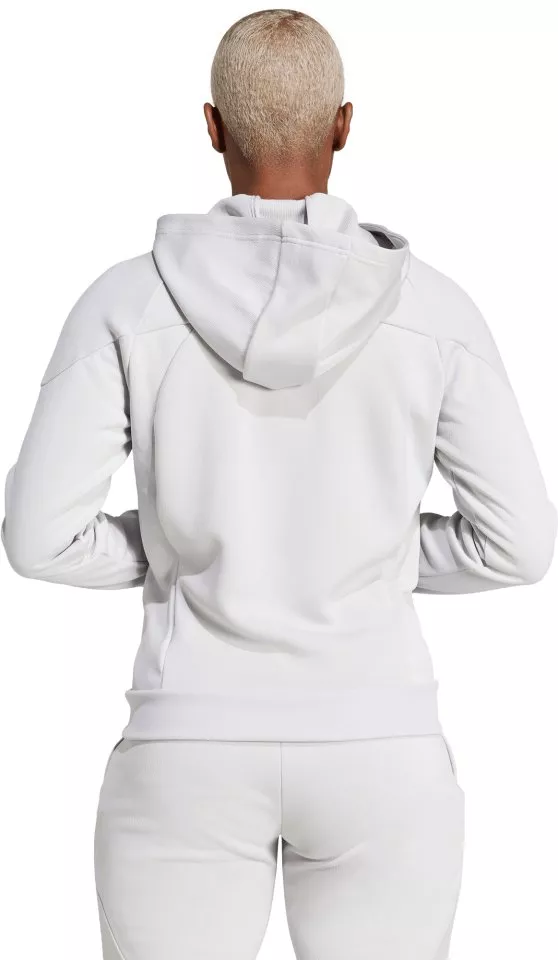 Sweatshirt com capuz adidas TIRO25 FZ W