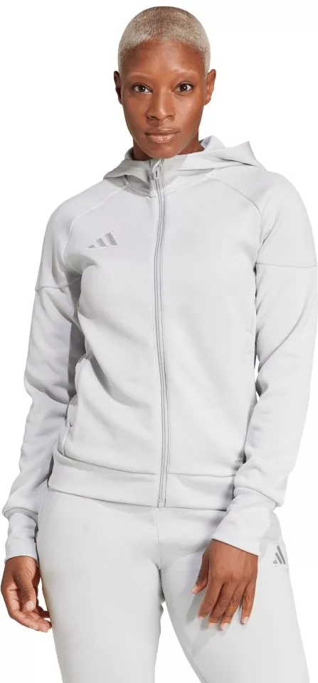 Sweatshirt com capuz adidas TIRO25 FZ W