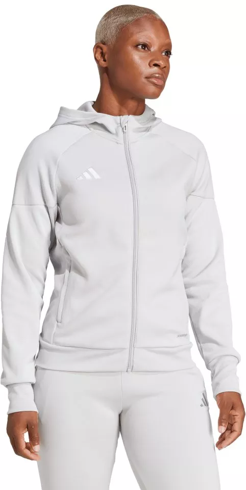 Sweatshirt com capuz adidas TIRO25 FZ W