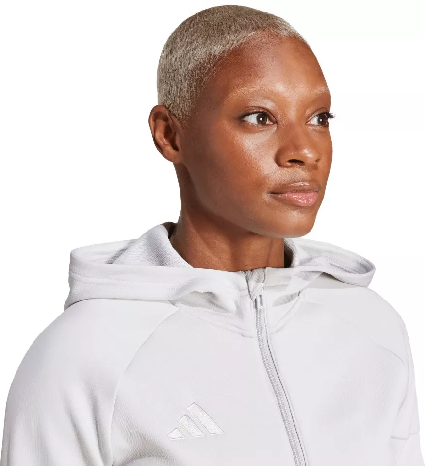 Sweatshirt com capuz adidas TIRO25 FZ W