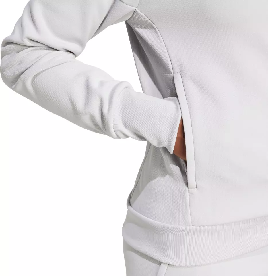 Sweatshirt com capuz adidas TIRO25 FZ W