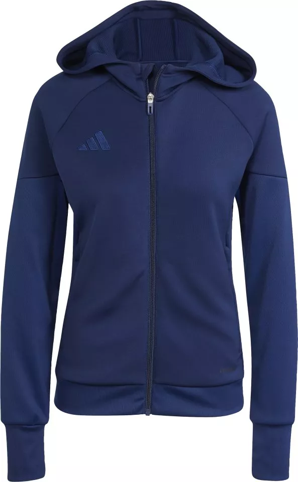 Суитшърт с качулка adidas TIRO25 FZ W