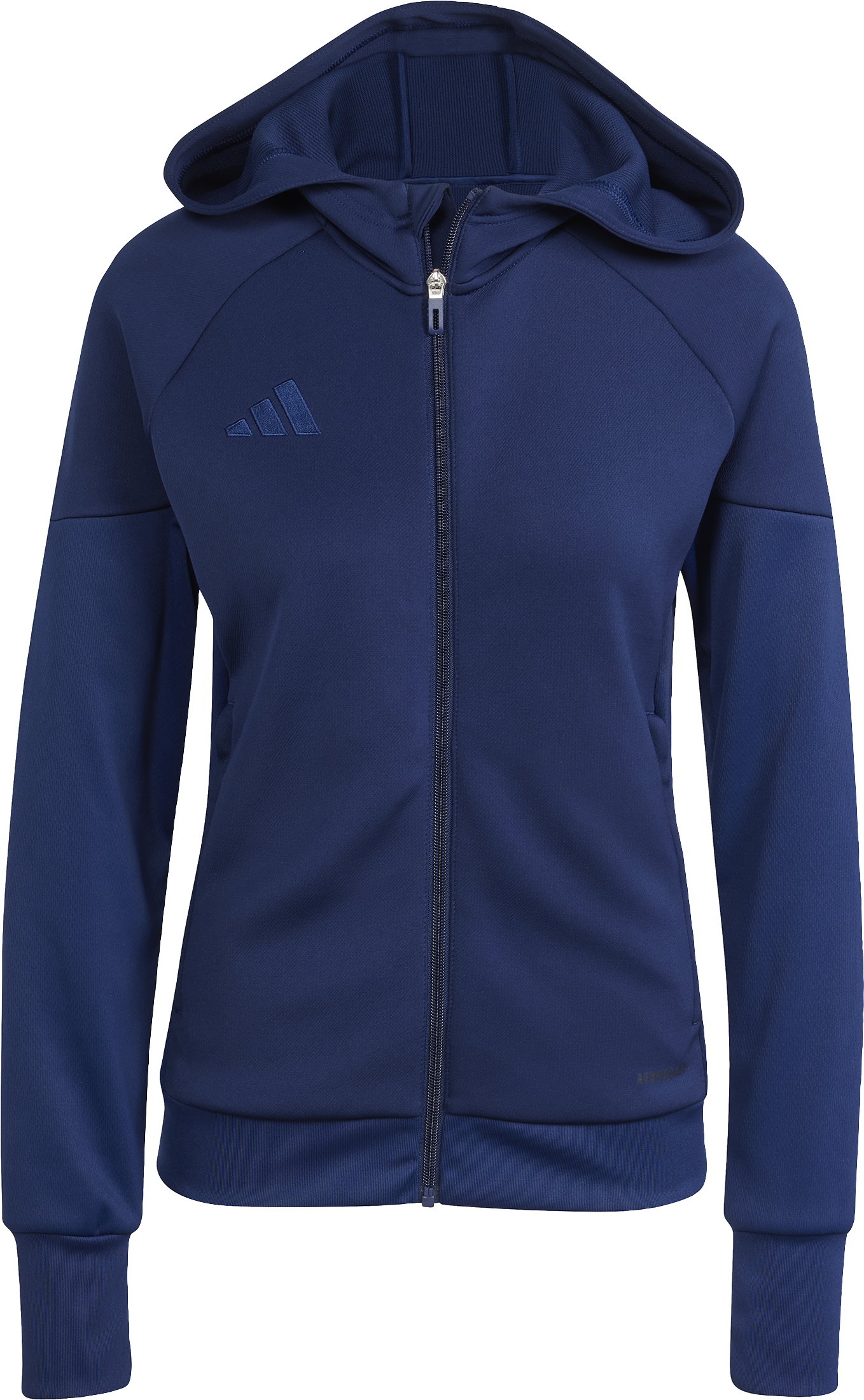 Суитшърт с качулка adidas TIRO25 FZ W