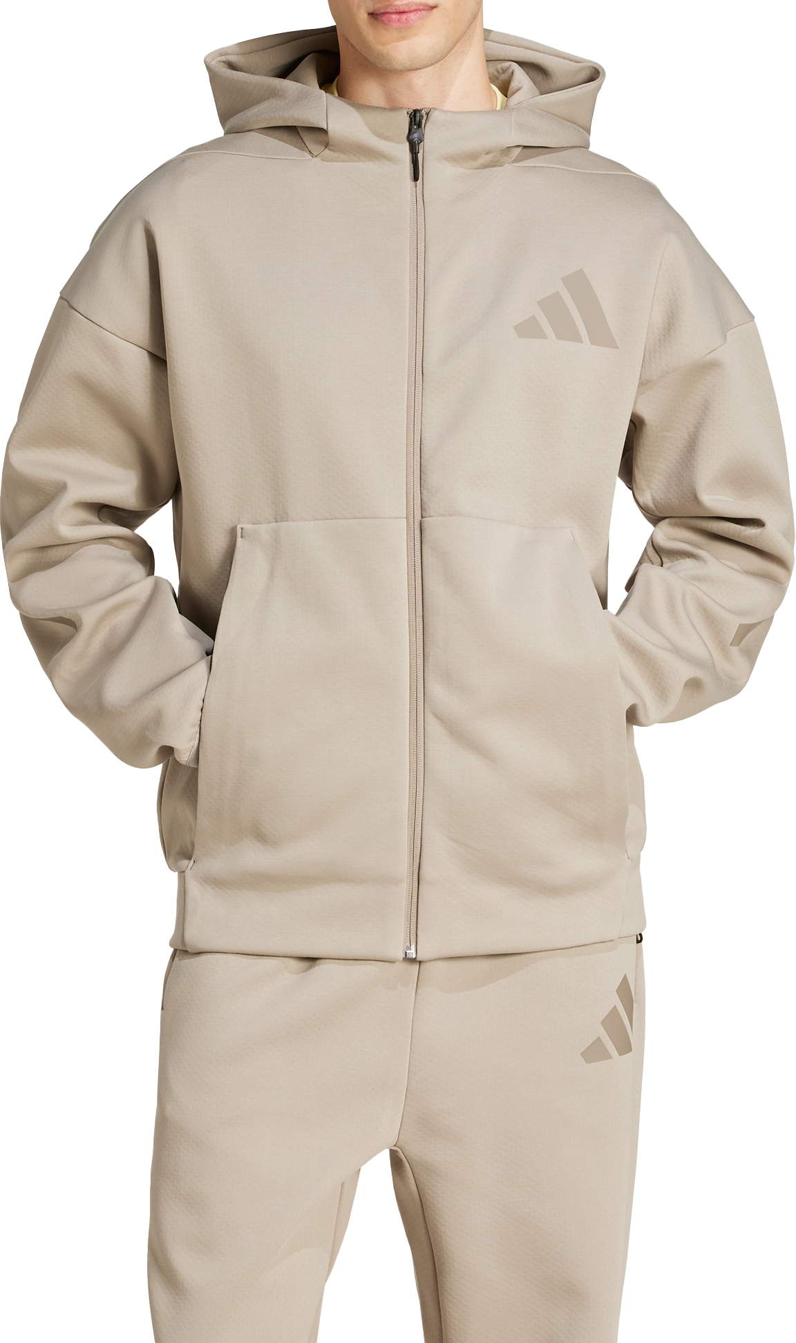 Pánská sportovní bunda s kapucí adidas Z.N.E.