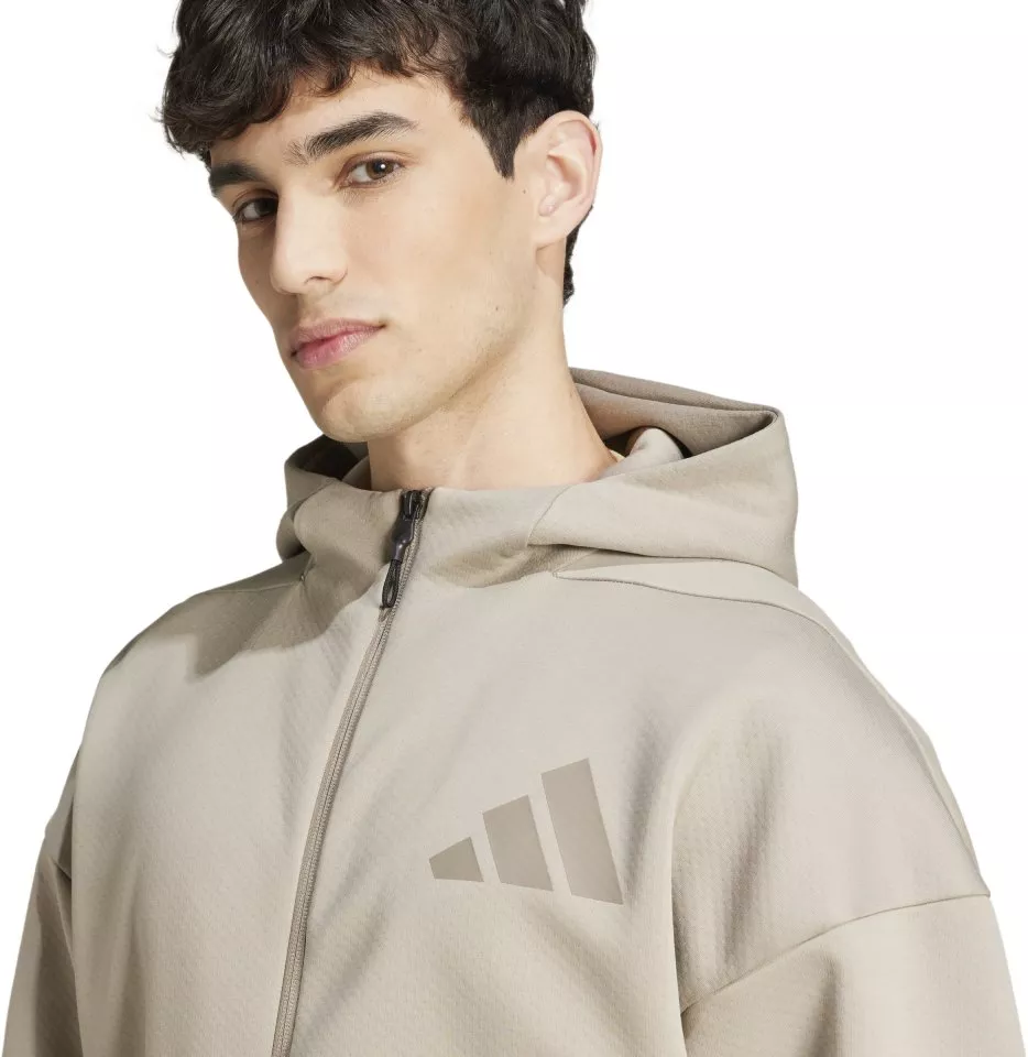 Pánská sportovní bunda s kapucí adidas Z.N.E.