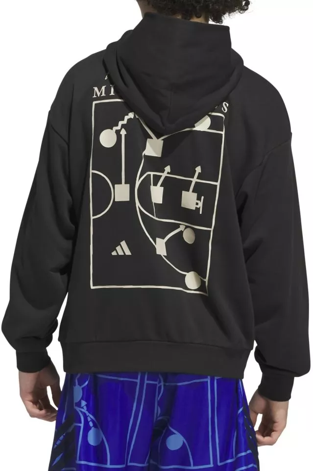 Mikica s kapuco adidas Select GFX Hoody