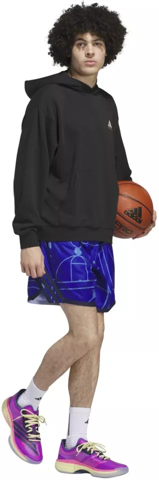 Mikica s kapuco adidas Select GFX Hoody