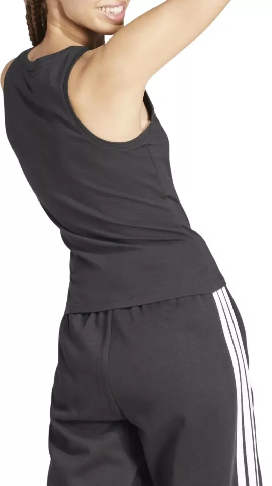 Dámské tílko adidas Essentials Linear Slim Cotton