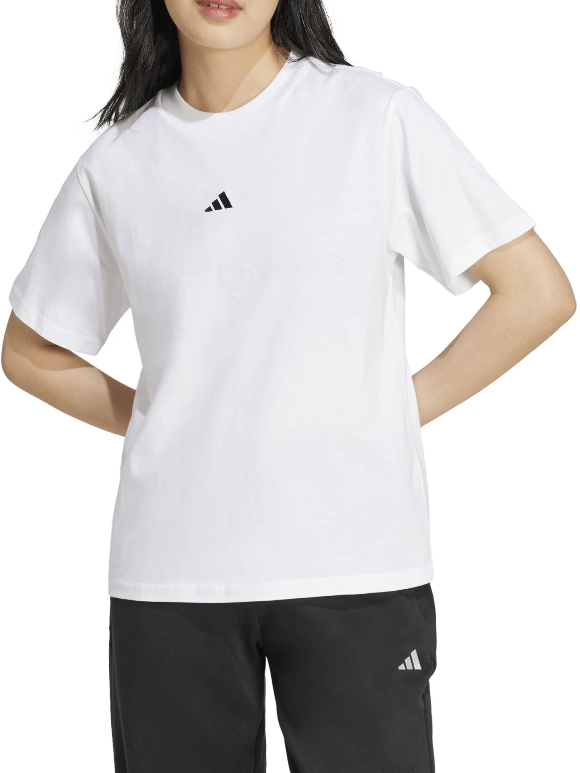 Тениска adidas Small Logo T-Shirt Women