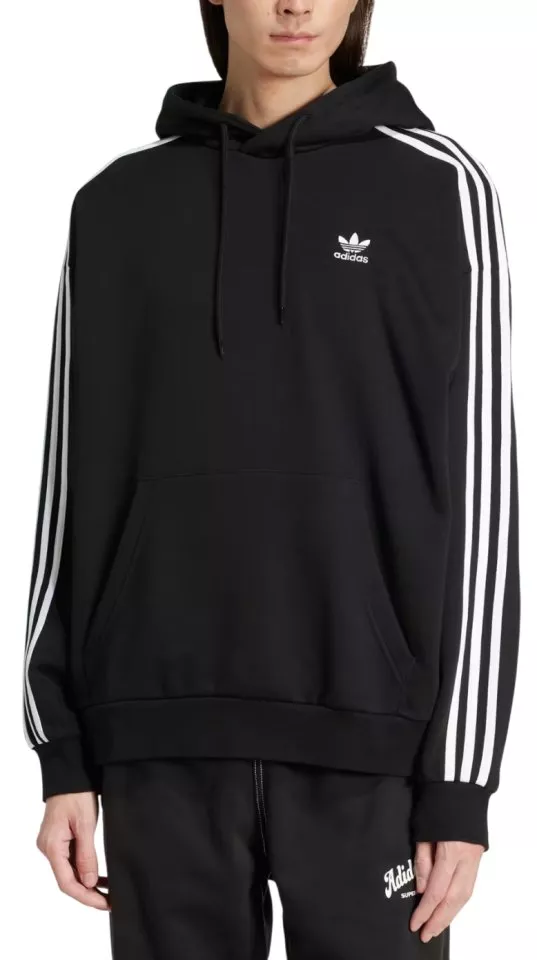 Φούτερ-Jacket με κουκούλα adidas Originals BAGGY HOODIE