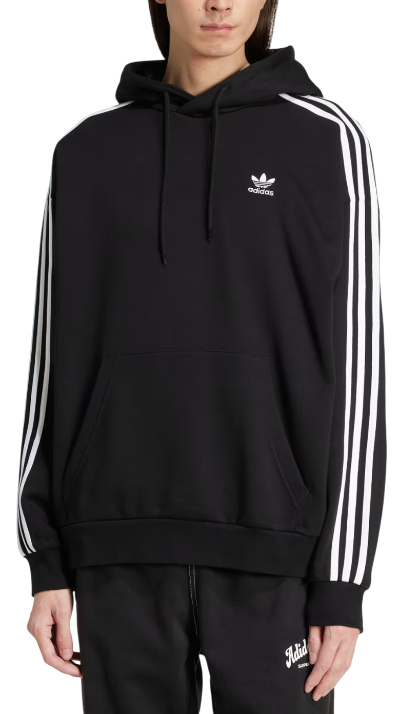 Φούτερ-Jacket με κουκούλα adidas Originals BAGGY HOODIE