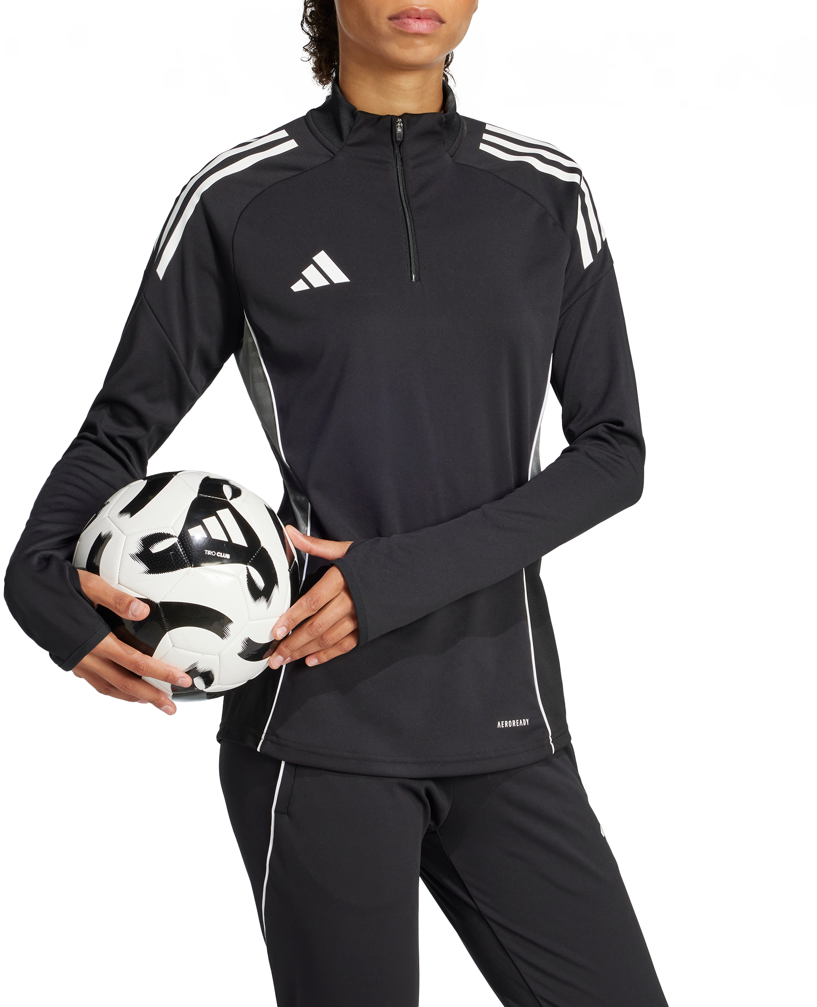 Тениска с дълъг ръкав adidas TIRO25C TR TOPW