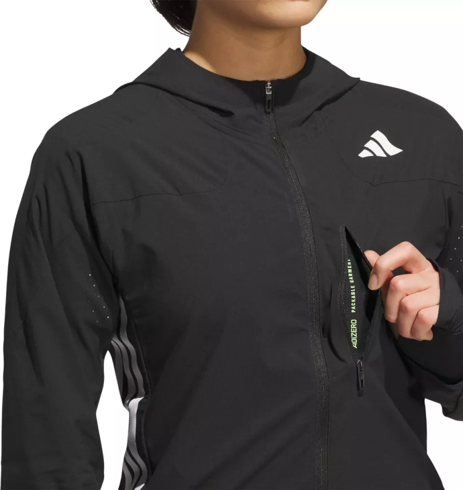 adidas Adizero Kapucnis kabát