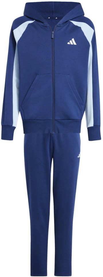 adidas Essentials Colorblock Tracksuit Kids Szett