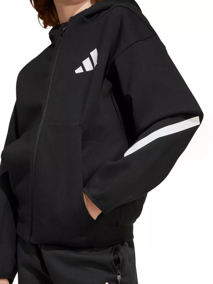 adidas Sportswear Z.N.E. Full-Zip Hooded Kids Kapucnis kabát