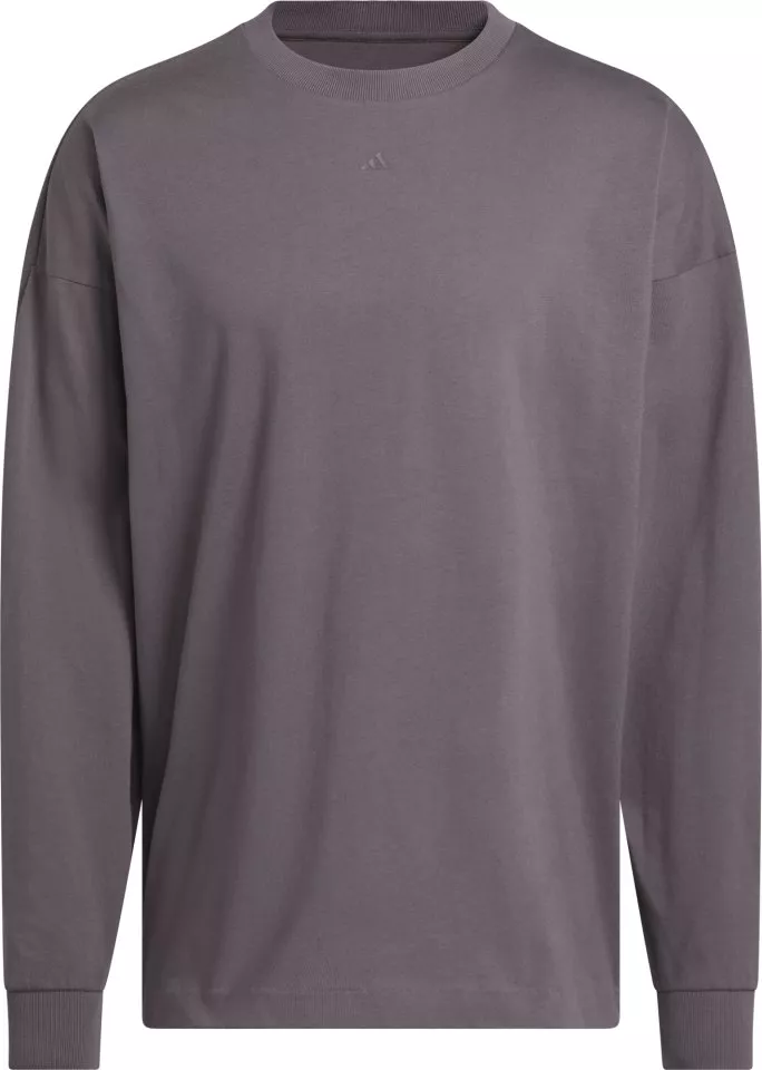 Tricou cu maneca lunga adidas Basketball LS