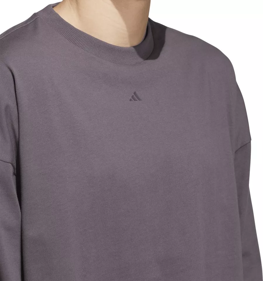 Tricou cu maneca lunga adidas Basketball LS