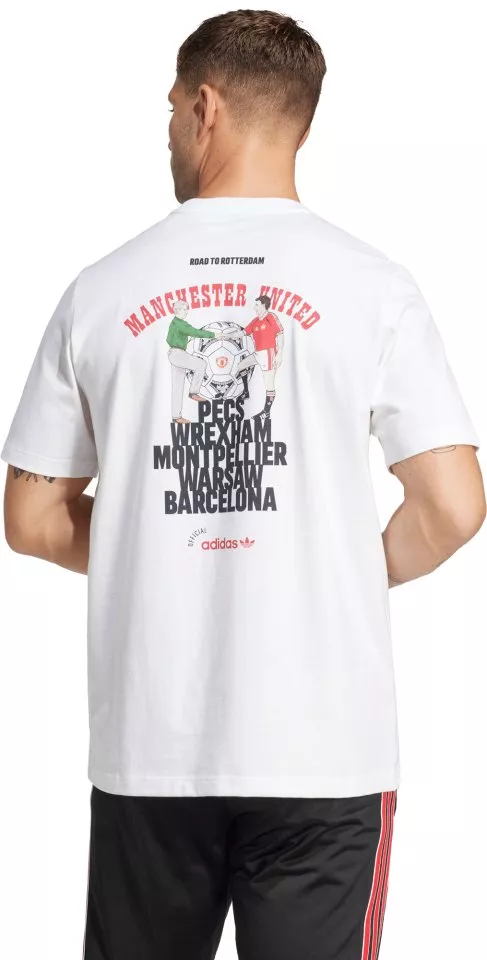 Tričko adidas Originals MANCHESTER UNITED T-SHIRT 91