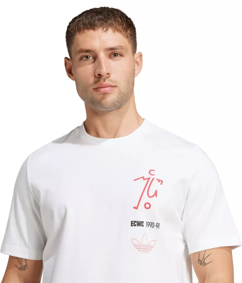 Tričko adidas Originals MANCHESTER UNITED T-SHIRT 91