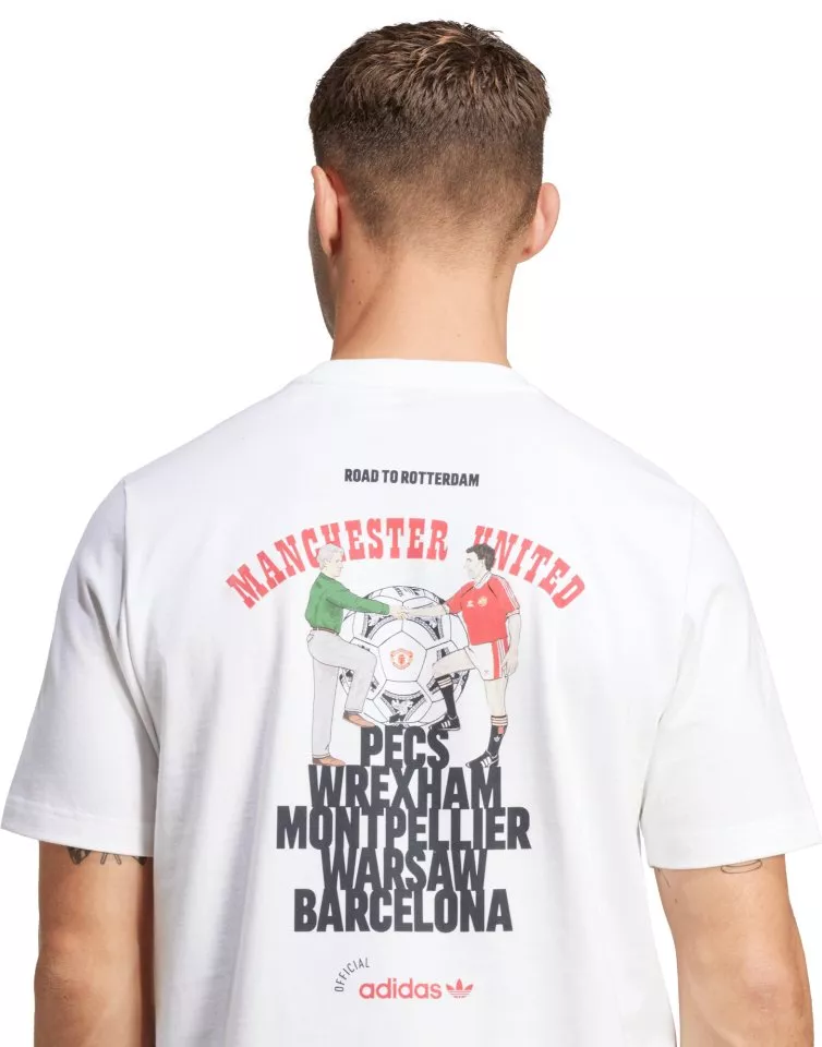 Tričko adidas Originals MANCHESTER UNITED T-SHIRT 91