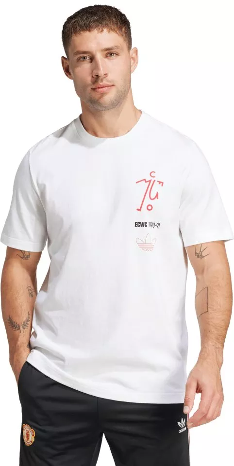 Tričko adidas Originals MANCHESTER UNITED T-SHIRT 91