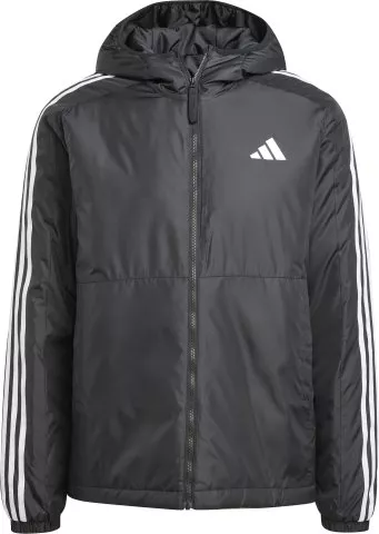Essentials 3-Stripes Hooded Jacket