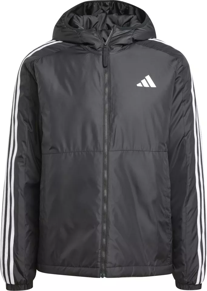 Яке с качулка adidas Essentials 3-Stripes Hooded Jacket