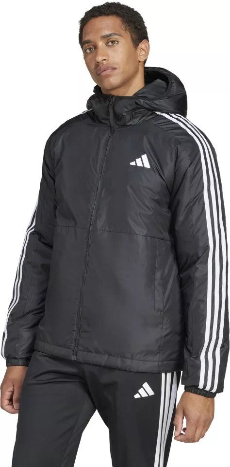 Яке с качулка adidas Essentials 3-Stripes Hooded Jacket