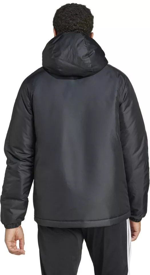 Яке с качулка adidas Essentials 3-Stripes Hooded Jacket